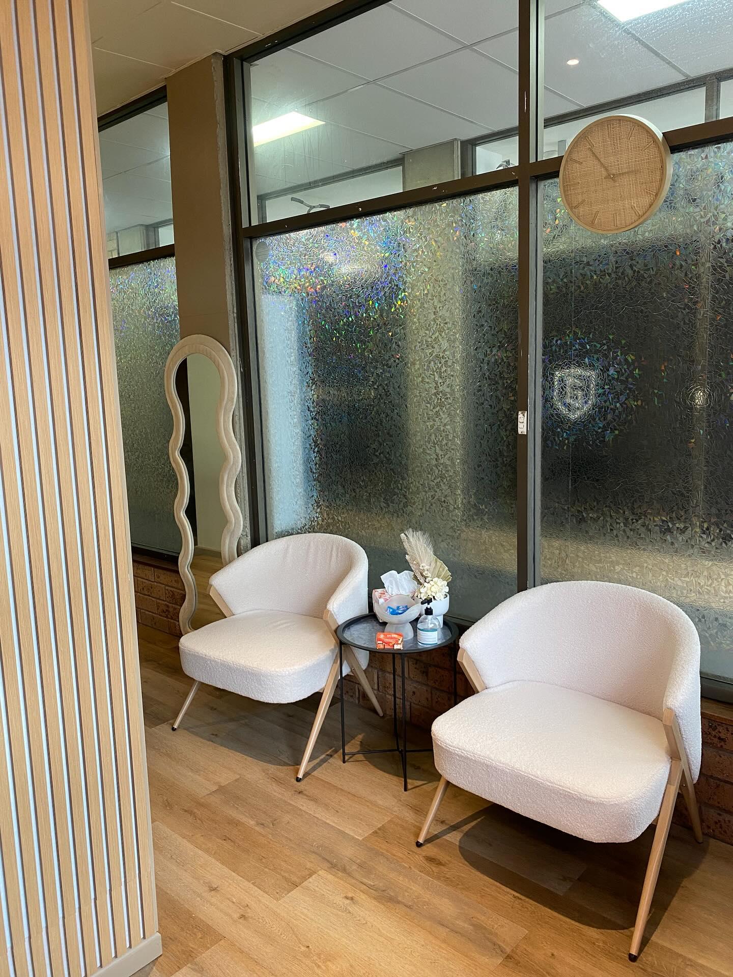 Bai Boon reception area with modern comfortable seating